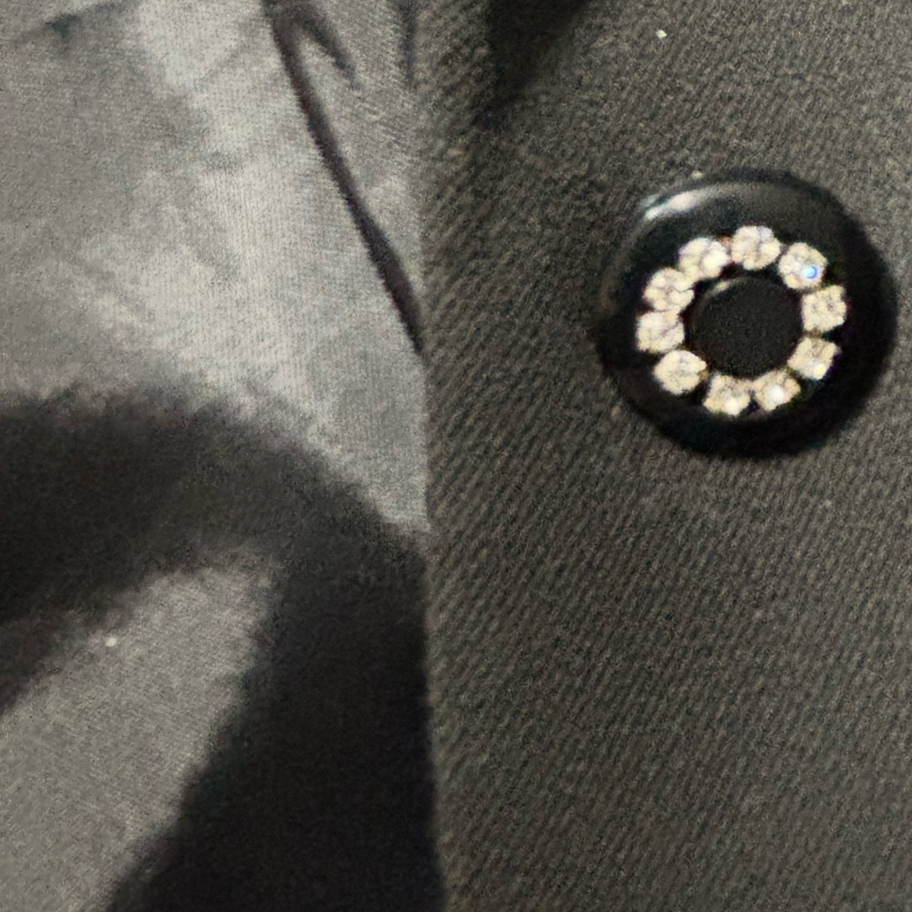 Cache Black Blazer With Structured Shoulders And … - image 2